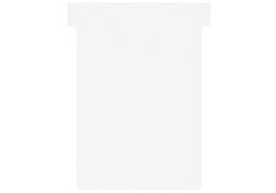T-kaart Nobo nr.3 80mm wit 100 stuks