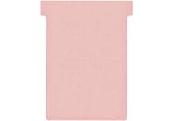 Planbord T-kaart Nobo nr 3 80mm roze 100 stuks