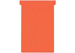 T-kaart Nobo nr.4 112mm rood 100 stuks