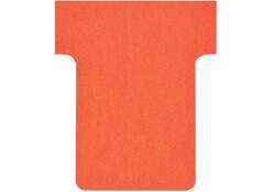 T-kaart Nobo nr 1.5 36mm rood 100 stuks