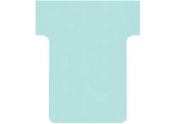 T-kaart Nobo nr 1.5 36mm blauw 100 stuks