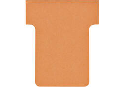 T-kaart Nobo nr 1.5 36mm oranje 100 stuks