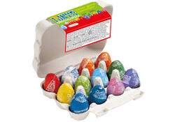 Chocolade Tony's Chocolonely paaseitjes doos mix 12 stuks