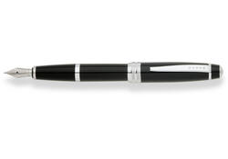 Schrijfset Cross balpen en vulpen Bailey medium zwart