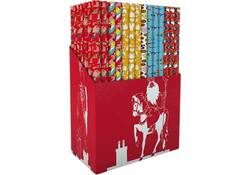 Inpakpapier sint 250x46,5cm assorti