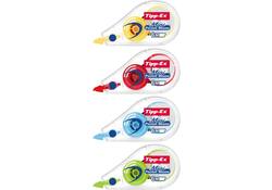 Correctieroller Tipp-ex mini pocket mouse 5mmx6m display à 30 +10 stuks gratis