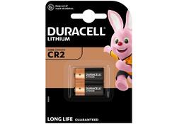 Batterij Duracell 2x CR2 Lithium zwart