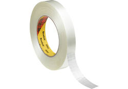 Plakband Scotch High Performance glasvezel 8981 25mmx50m transparant