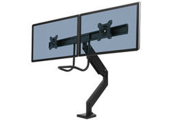 Monitorarm Fellowes Eppa Crossbar zwart