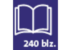 Projectboek Oxford School A4+ ruit 5x5mm 4-gaats 240 pagina's rood