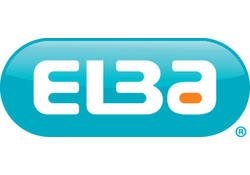 Rugetiket Elba 2021 geel met zwarte opdruk