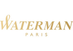Cadeautas en sleeve Waterman Colorblocking 13x24cm paars en blauw