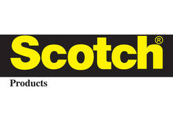 Schaar Scotch 18cm universeel rood blister