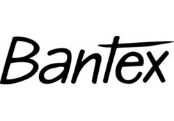 Klembordmap Bantex met klem en penlus rood