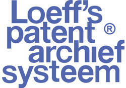 Archieflabel Loeff's karton groen
