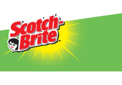 Microvezeldoek Scotch-Brite Essential 360x360mm blauw