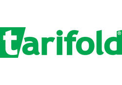 Wandelement leeg Tarifold metaal A4 voor 10 A4 tassen met sidestops