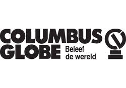 Globe Columbus Renaissance houten voet 30cm 603016/H