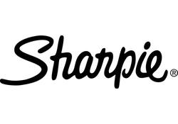 Gelschrijver Sharpie S-gel medium zwart blister à 3 stuks