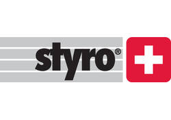 Vakkenset Styrodoc A4 24 vaks zwart/grijs
