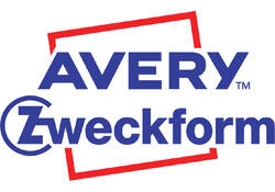 Etiket Avery Zweckform L3416 rond 60mm wit 1200stuks