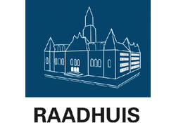 Briefweger Raadhuis tot 500 gram kunststof wit