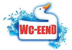 Toiletblok Wc-Eend met houder Ocean Fresh