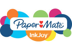 Balpen Paper Mate Inkjoy 4 kleuren Quatro standaard medium