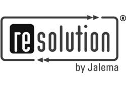 Brievenbakje Djois Jalema Re-Solution A4 gerecycled zwart