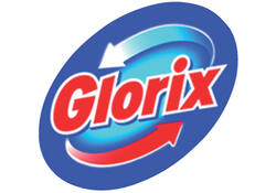Toiletblok Glorix ocean fresh met houder