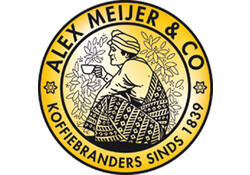 Koffiepads Alex Meijer regular 36 stuks 7gram