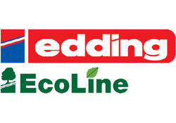 Viltstift edding 31 Ecoline voor flipover rond 1.5-3mm zwart