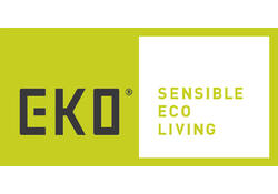 Afvalzak EKO MDPE type C met trekband 45x50cm 10-15L wit