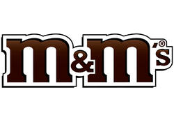 Snoep M&M's pinda 24x45 gram
