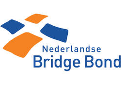 Speelkaarten bridgebond blauw