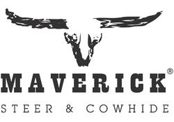 Pennenetui Maverick Rough Gear Brown 2-delig