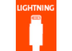 Kabel ACT USB 2.0 naar Lightning laad -en data 1 meter