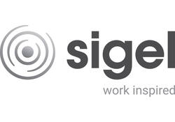 Visitekaart Sigel 85x55mm 225gr gladde zijden wit 100 stuks