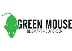 Track Buddy Green Mouse