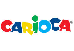Verfstift Carioca Temperello set à 8 pastelkleuren