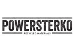Afvalzak Powersterko bioplastic T15 70x110cm 120L groen rol à 10 stuks