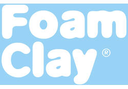 Klei Foam Clay basic 10 x 35gr 10 kleuren