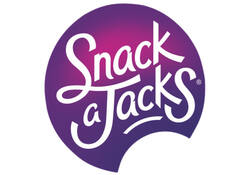 Mini rijstwafels Snack-a-Jacks barbeque paprika