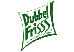 Fruitdrank DubbelFrisss witte druif citroen pak 1500ml