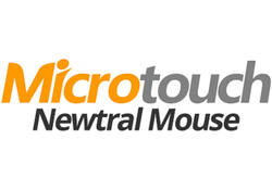 Muis Newtral3 medium links draadloos zwart