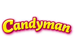 Toffees Candyman frisse fruit zak 1 kilogram