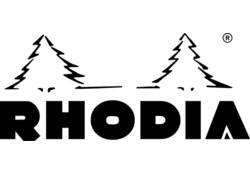 Vulpotlood Rhodia scRipt 0.5mm zwart