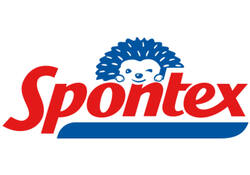 Spons Spontex Azella 82 viscose glazenwassersspons 120x80x35mm 10 stuks