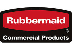 Papierbak Rubbermaid recycling medium 26L blauw