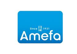 Gebaksvork Amefa K09 140mm chroomstaal 12st